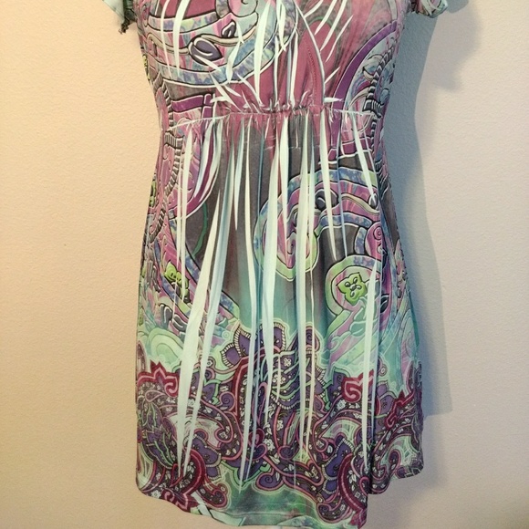 One World Live And Let Live Women's Top Sz S - Picture 3 of 6